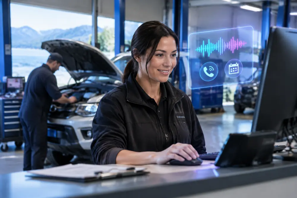 Auto electricians booking and follow-up in progress