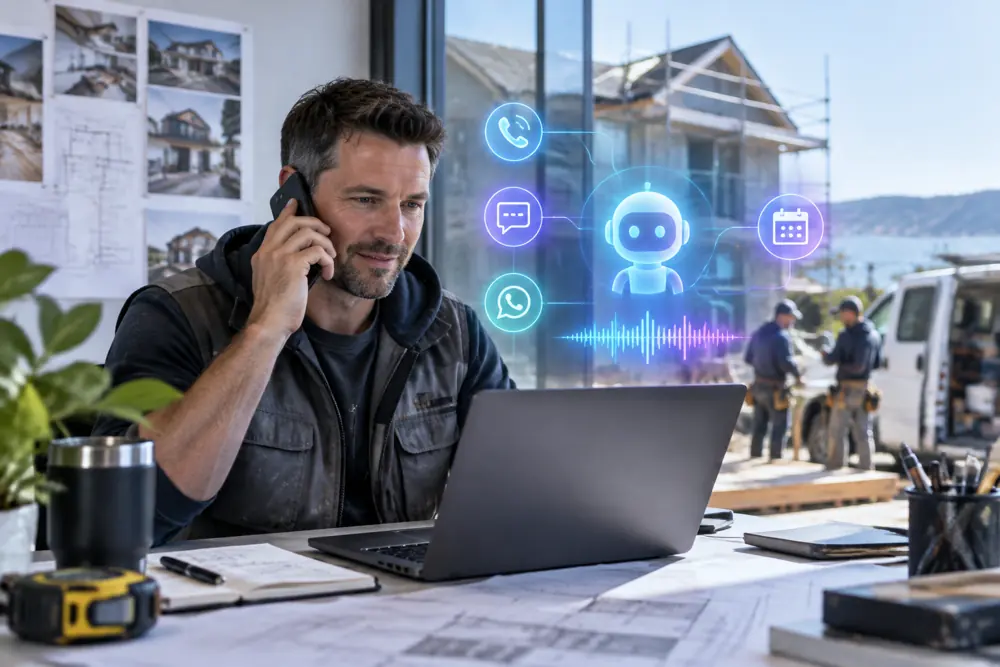 Builders / Renovators workflow coordinated across channels