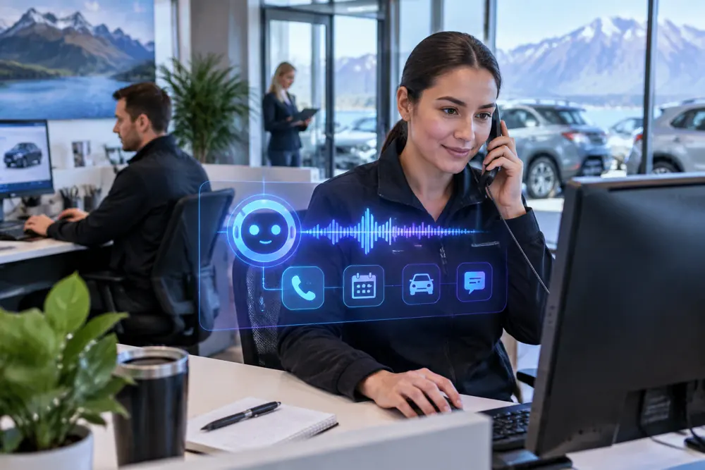 Car rental companies workflow coordinated across channels