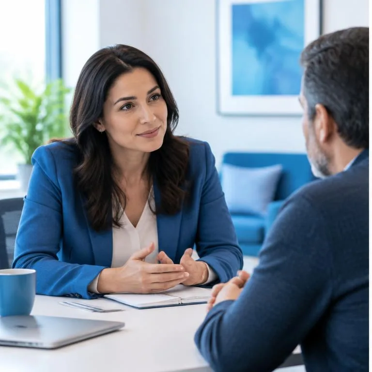 Debt Collection operations specialists working together in a bright corporate environment