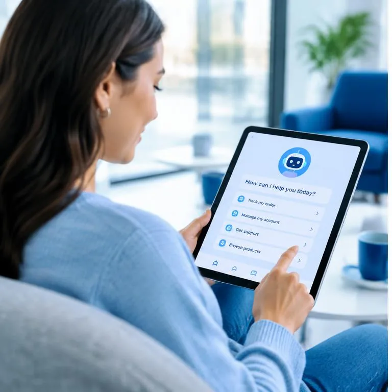 Digital AI Agents specialists working together in a bright corporate environment