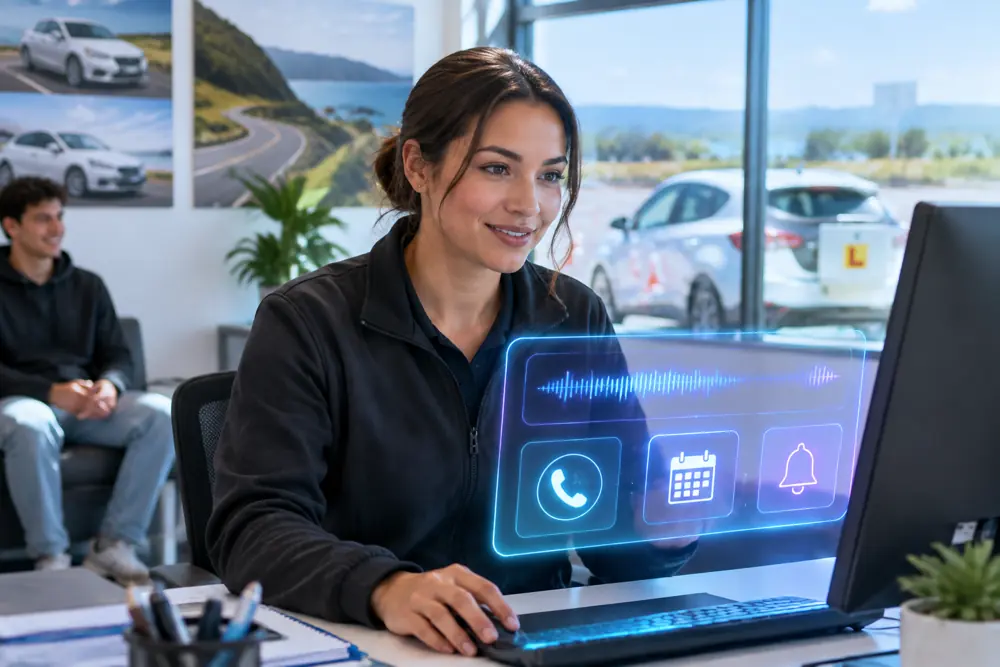 Driving schools booking and follow-up in progress