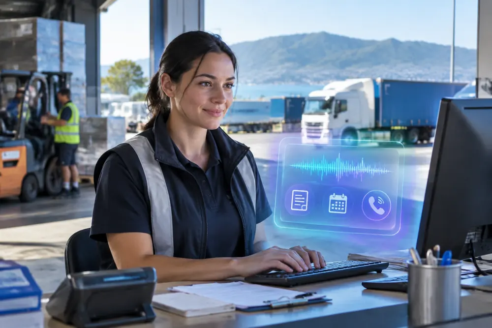 Freight operators booking and follow-up in progress