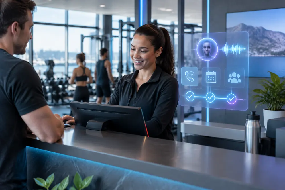 Gyms booking and follow-up in progress