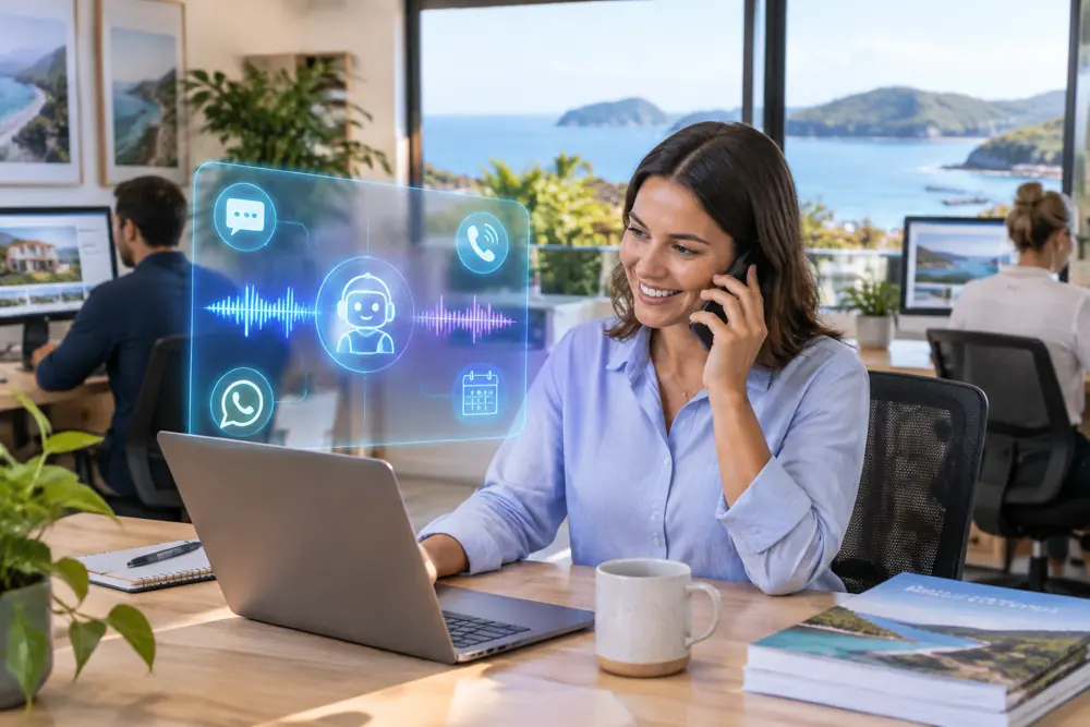 Holiday rentals workflow coordinated across channels