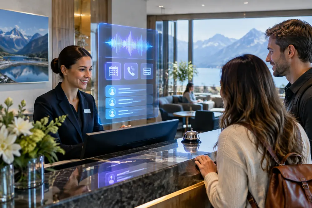 Hotels / motels booking and follow-up in progress