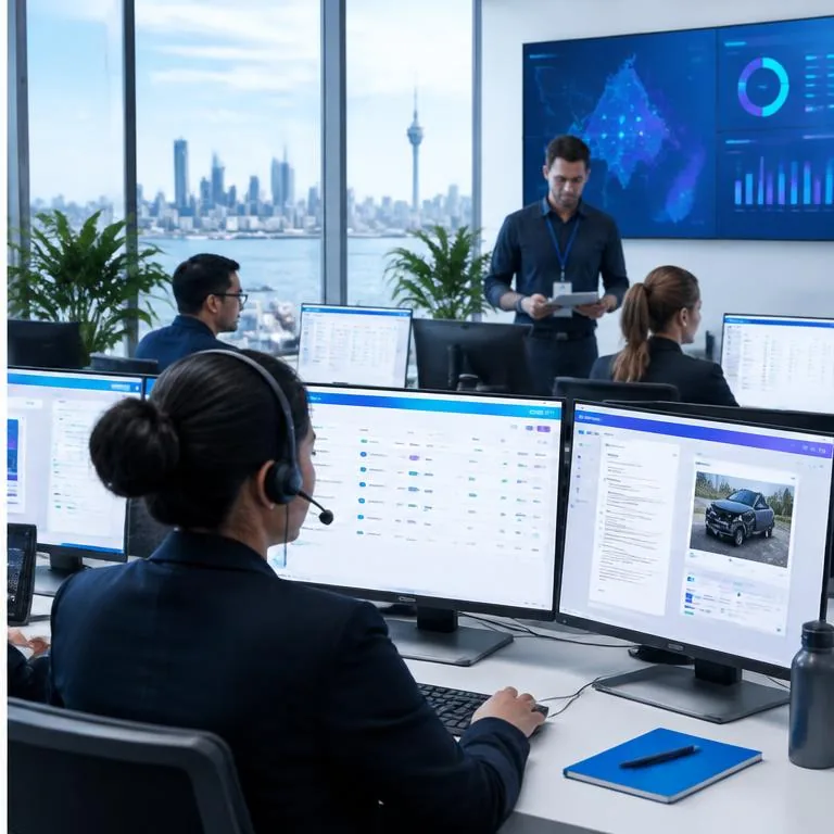Insurance operations technology supporting a connected enterprise workflow