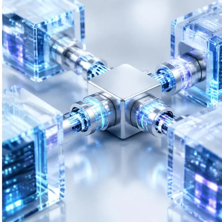 Integrations technology supporting a connected enterprise workflow