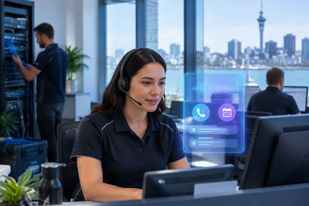 IT support/MSPs booking and follow-up in progress