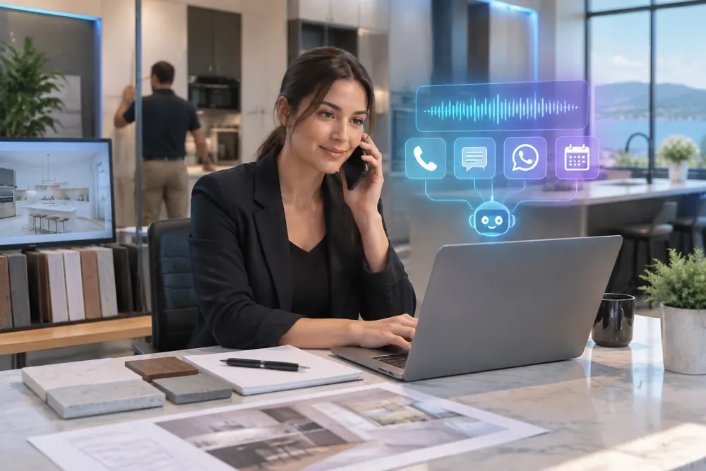 Kitchen companies workflow coordinated across channels