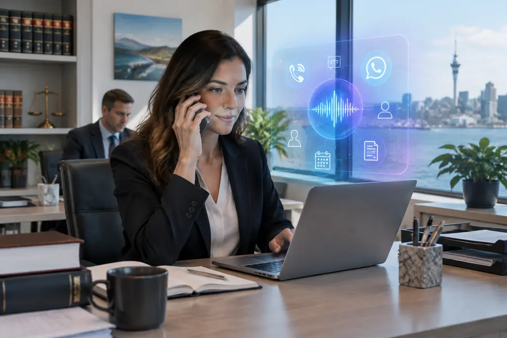 Law firms workflow coordinated across channels