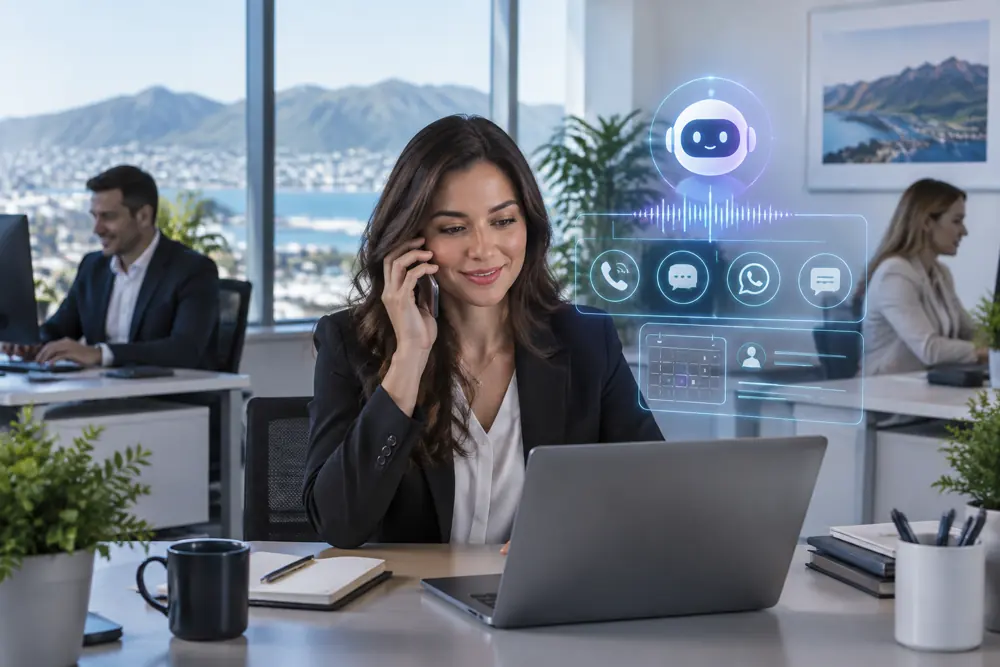 Mortgage advisers workflow coordinated across channels