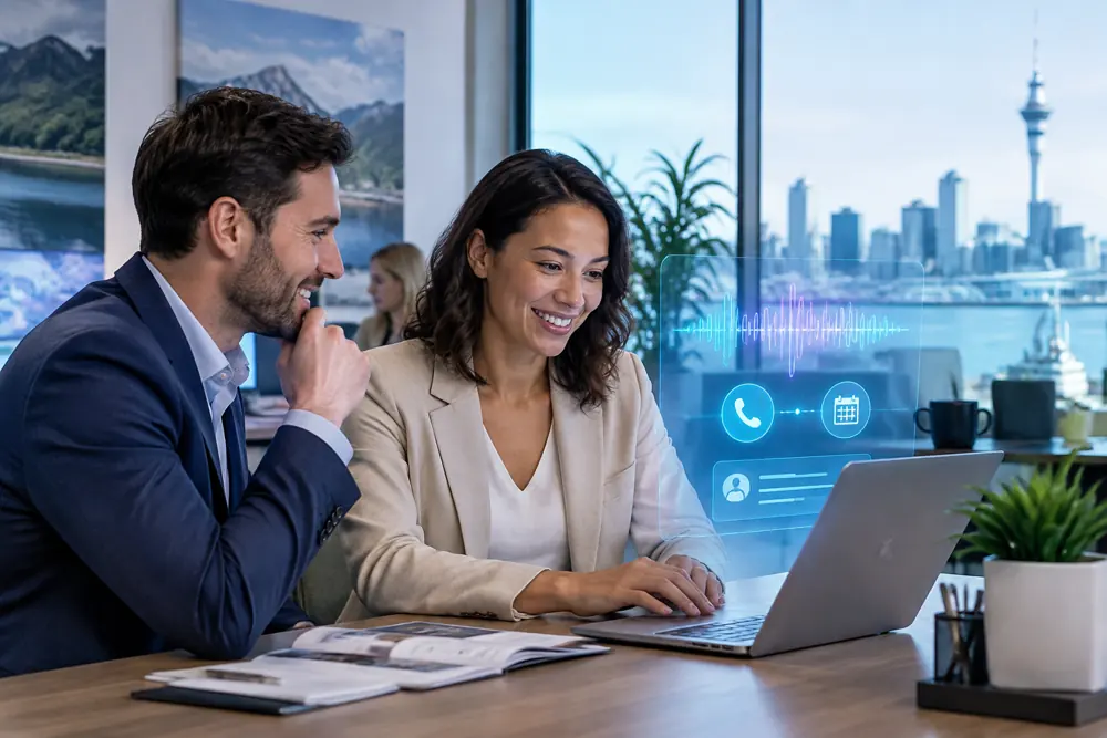 Mortgage advisers booking and follow-up in progress