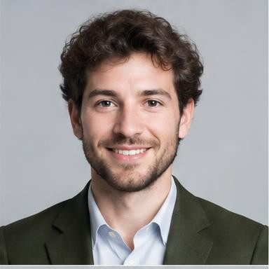 human-resources-manager · AI-generated fictional SAM portrait