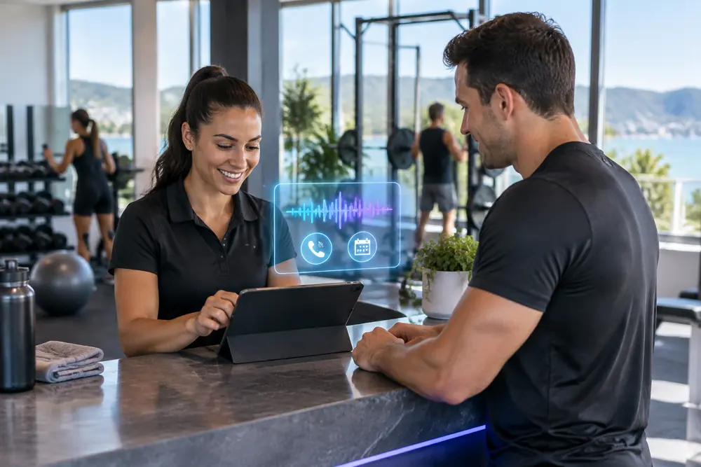 Personal trainers booking and follow-up in progress