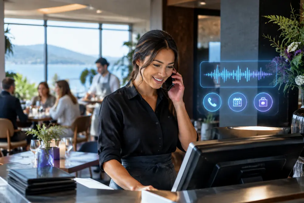 Restaurants booking and follow-up in progress
