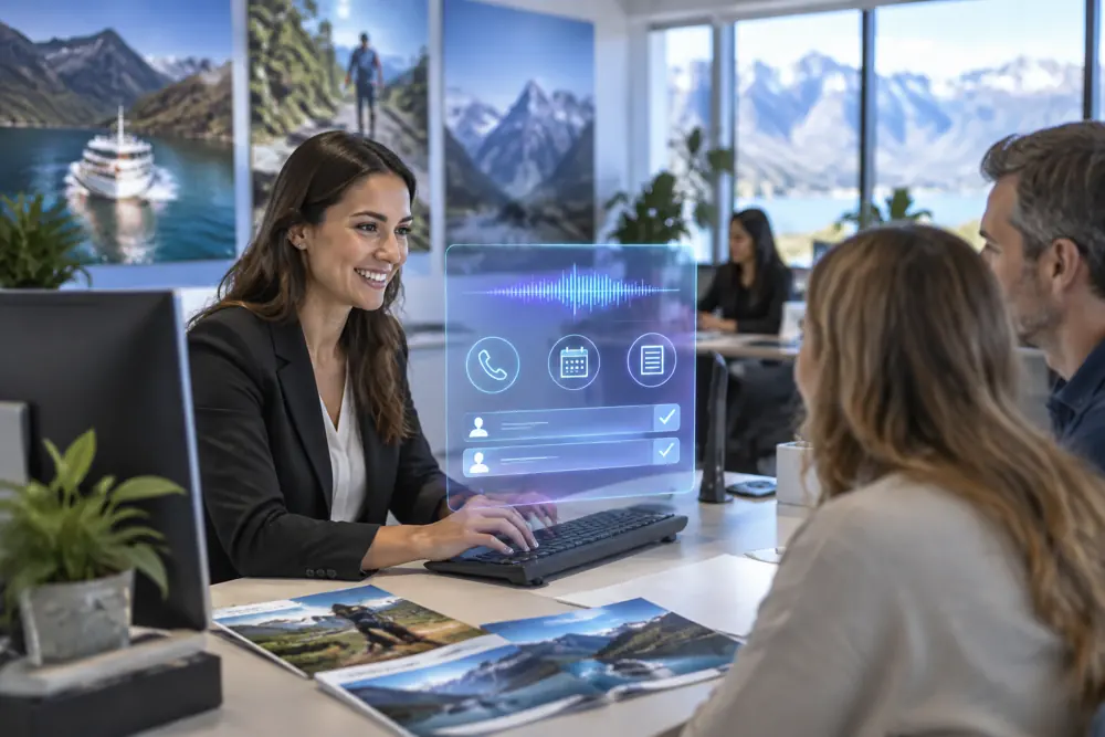 Tour operators booking and follow-up in progress