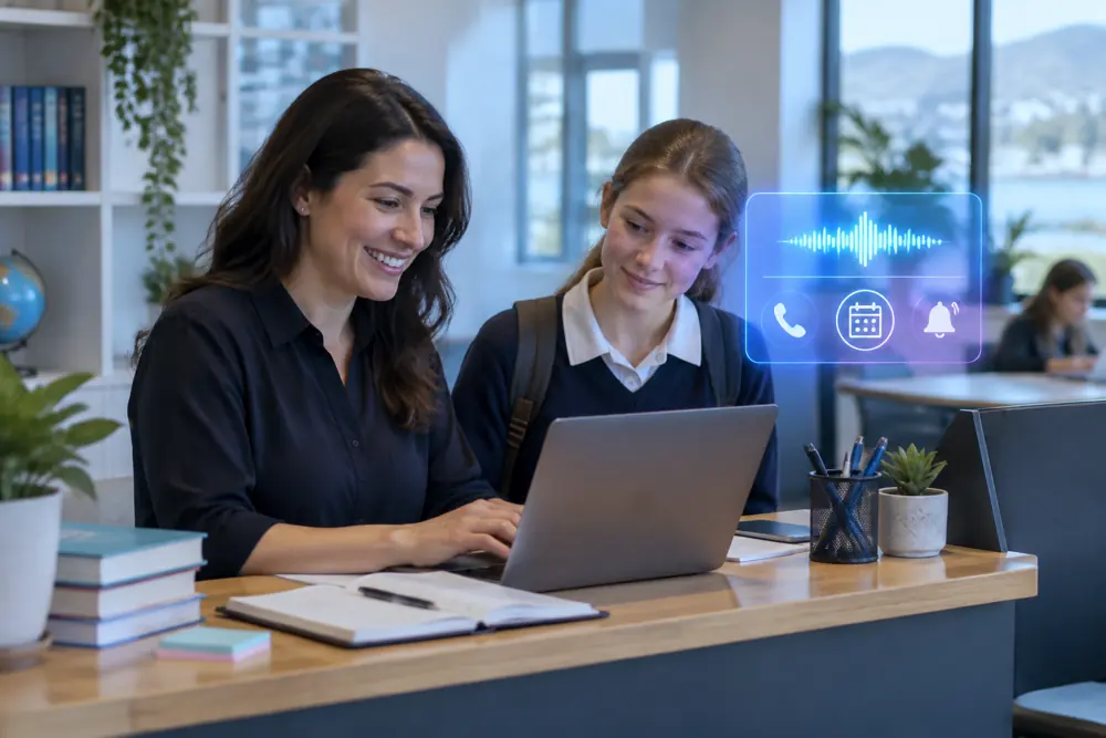 Tutoring businesses booking and follow-up in progress
